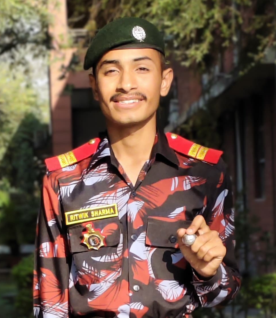 SUO Ritwik Sharma